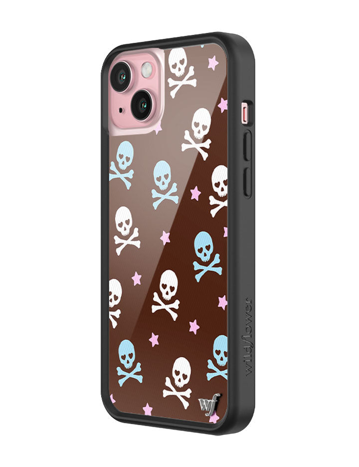 Cross Bones iPhone Case by Wildflower iPhone Case Wildflower Cases