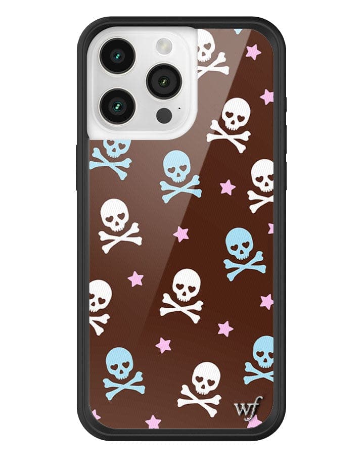 Cross Bones iPhone Case by Wildflower iPhone 15 Pro Max iPhone Case Wildflower Cases