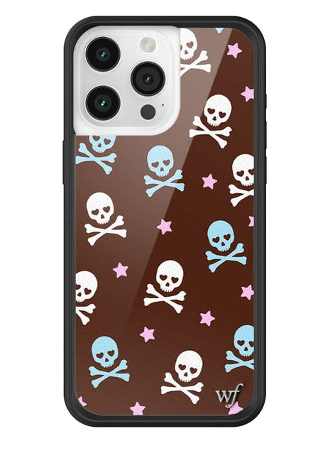 Cross Bones iPhone Case by Wildflower iPhone 15 Pro Max iPhone Case Wildflower Cases