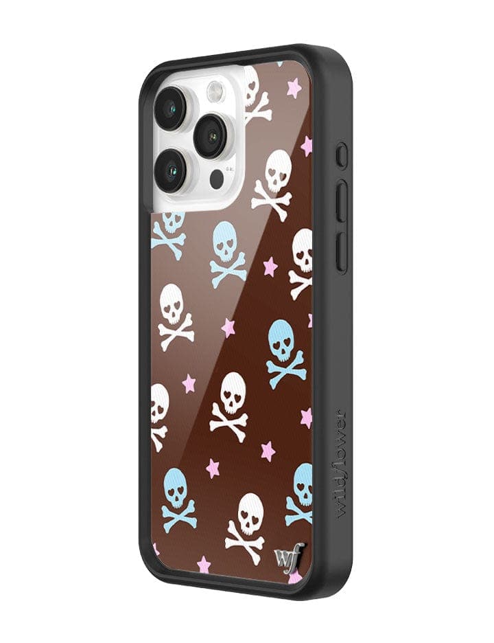 Cross Bones iPhone Case by Wildflower iPhone Case Wildflower Cases