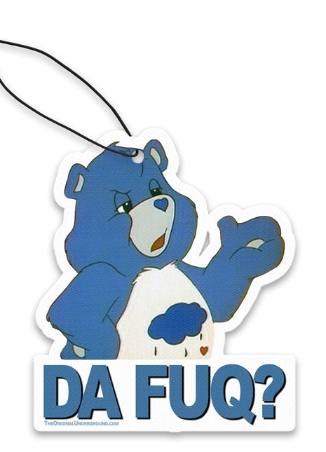 Da Fuq Air Freshener