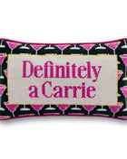 Carrie Needlepoint Pillow
