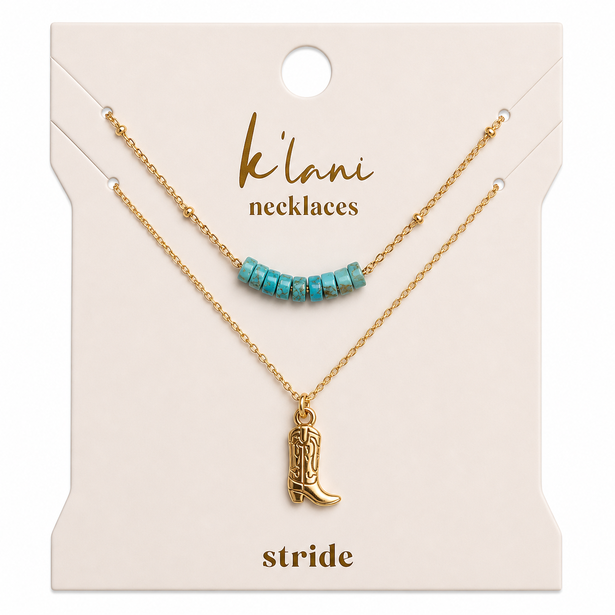Stride Necklace Set - New