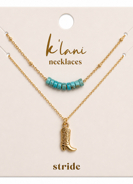 Stride Necklace Set - New