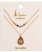 Breathe Necklace Set - New