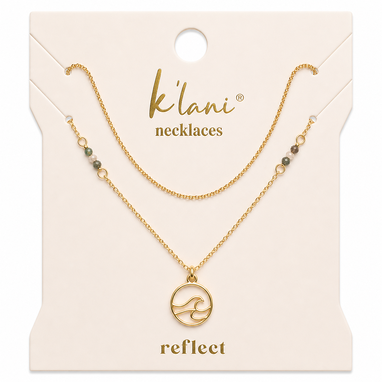 Reflect Necklace Set- New