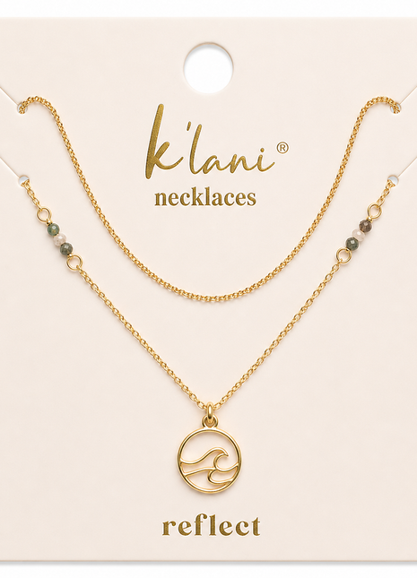 Reflect Necklace Set- New