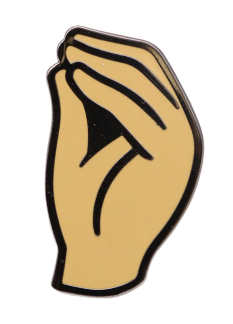 Che Vuoi "Pinched Fingers" Enamel Pin