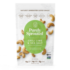 Chili Lime & Sea Salt, Sprouted Cashews (1/6 pack)