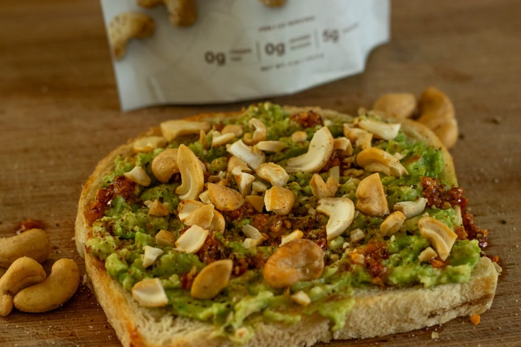 Chili Lime & Sea Salt, Sprouted Cashews (1/6 pack)