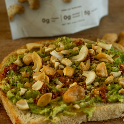 Chili Lime & Sea Salt, Sprouted Cashews (1/6 pack)