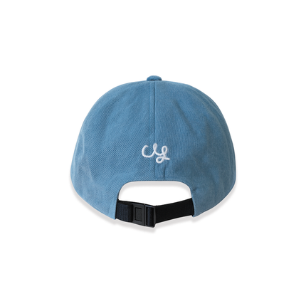 Ciao Baseball Hat in Light Denim