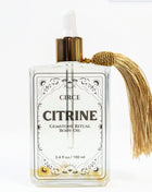 Citrine Infused Hydrating Body Oil – For Abundance & Luck | 3.4 oz