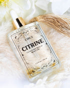 Citrine Gemstone Body Oil – Crystal-Infused Hydrating Oil for Abundance & Glow | 3.4 oz