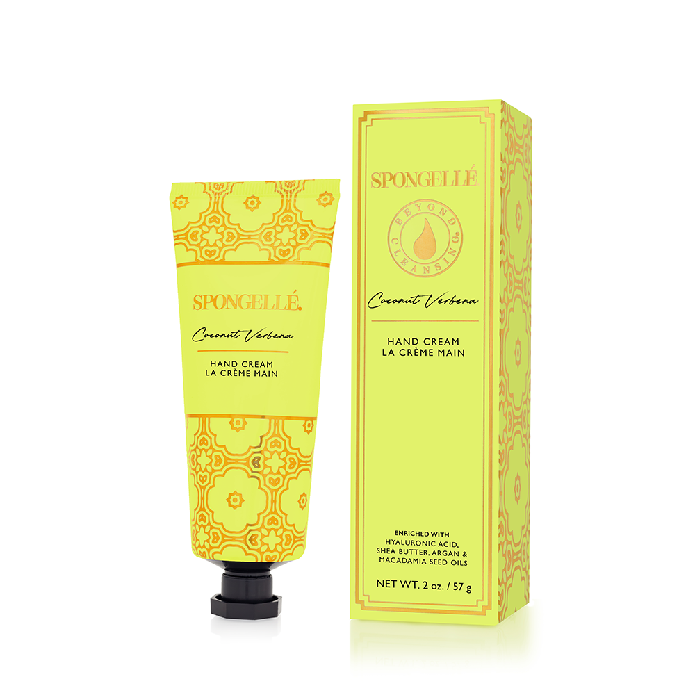 Coconut Verbena | Hand Cream Hand Cream Spongellé