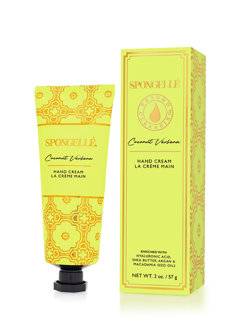 Coconut Verbena | Hand Cream Hand Cream Spongellé