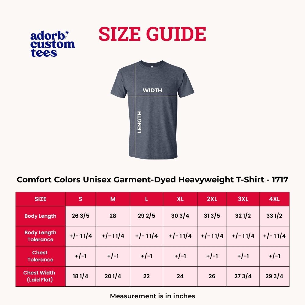 Rage Consumes Me, Comfort Colors Oversized Tee