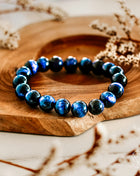 Blue Tiger’s Eye Bracelet