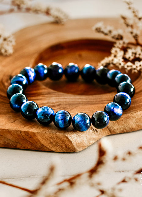 Blue Tiger’s Eye Bracelet