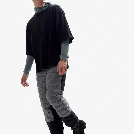 Hybrid Down Sweatpant - Slate Gray