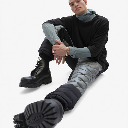 Hybrid Down Sweatpant - Slate Gray