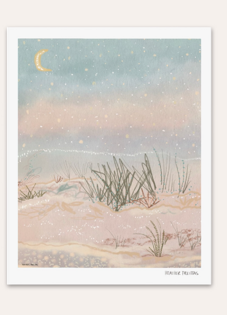 Salt Hand Signed Fine Art Print