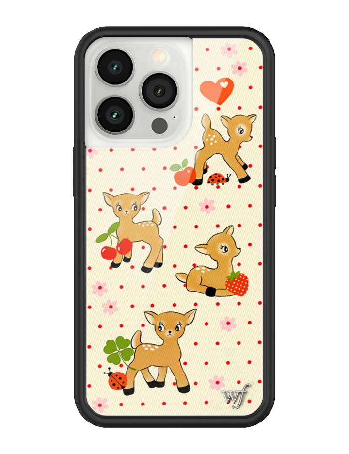 Oh Deer iPhone Case iPhone 13 Pro iPhone Case Wildflower Cases