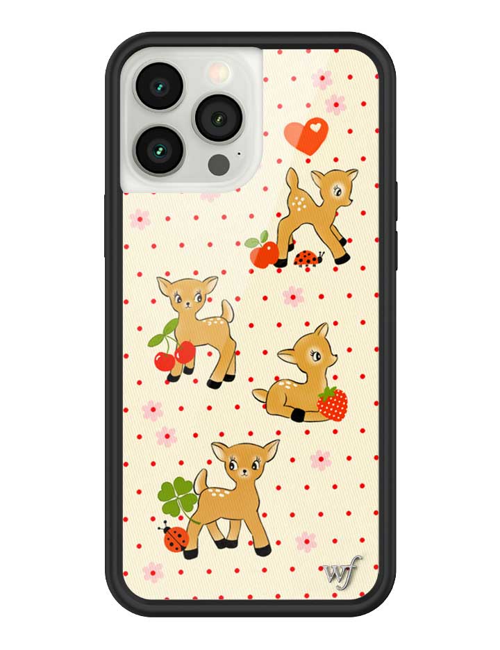 Oh Deer iPhone Case iPhone 13 Pro Max iPhone Case Wildflower Cases