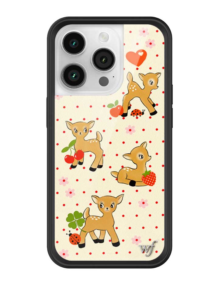 Oh Deer iPhone Case iPhone 14 Pro iPhone Case Wildflower Cases
