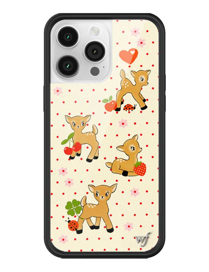 Oh Deer iPhone Case iPhone 14 Pro Max iPhone Case Wildflower Cases