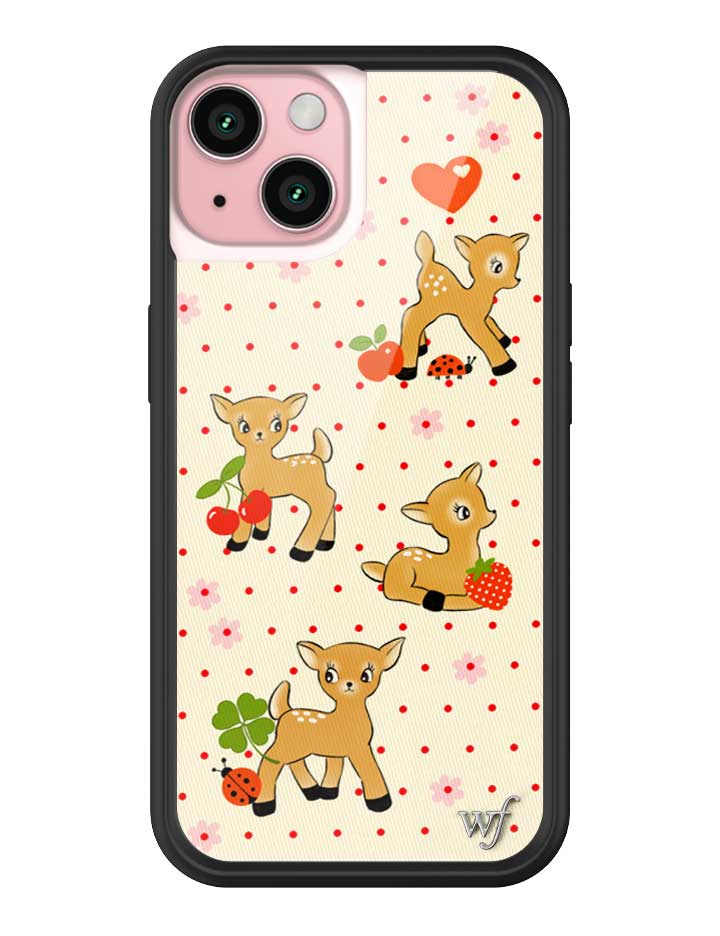 Oh Deer iPhone Case iPhone 15 iPhone Case Wildflower Cases