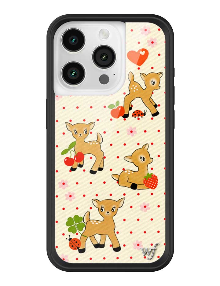 Oh Deer iPhone Case iPhone 15 Pro iPhone Case Wildflower Cases