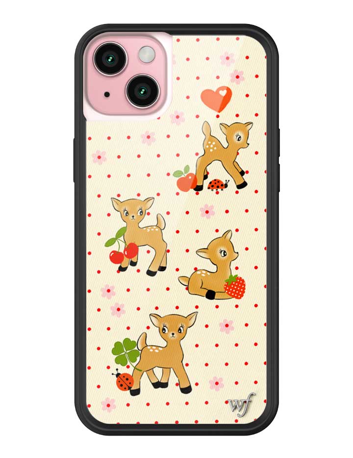 Oh Deer iPhone Case iPhone 15 Plus iPhone Case Wildflower Cases