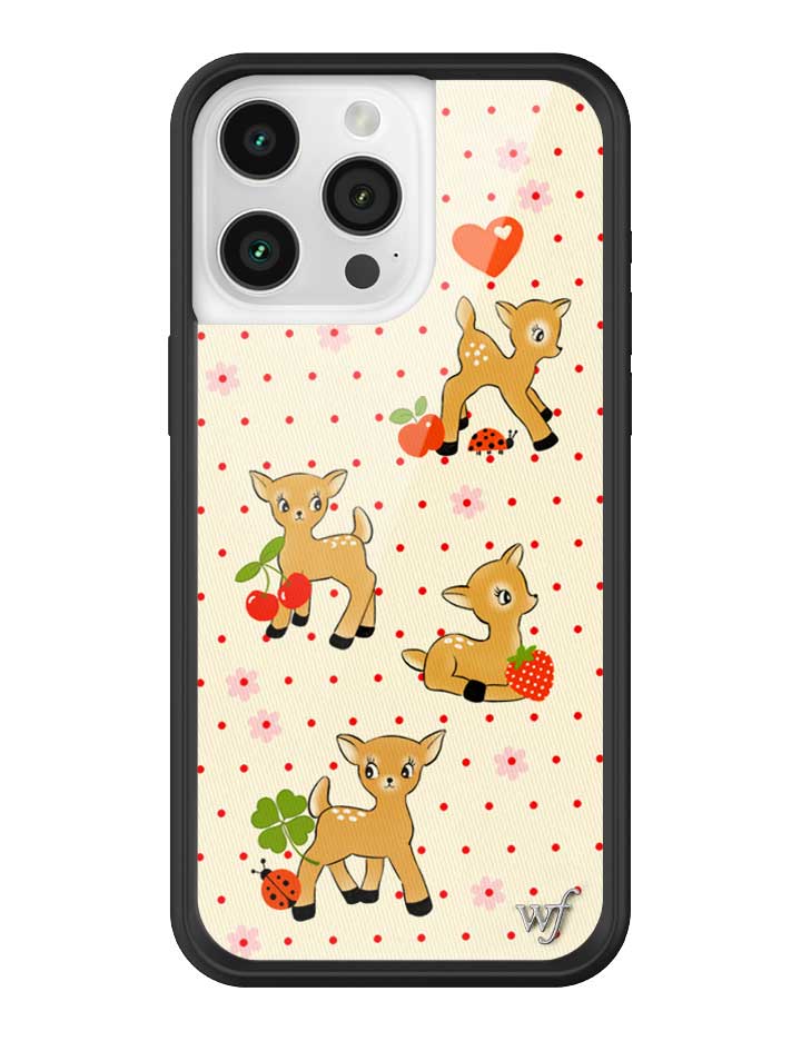 Oh Deer iPhone Case iPhone 15 Pro Max iPhone Case Wildflower Cases
