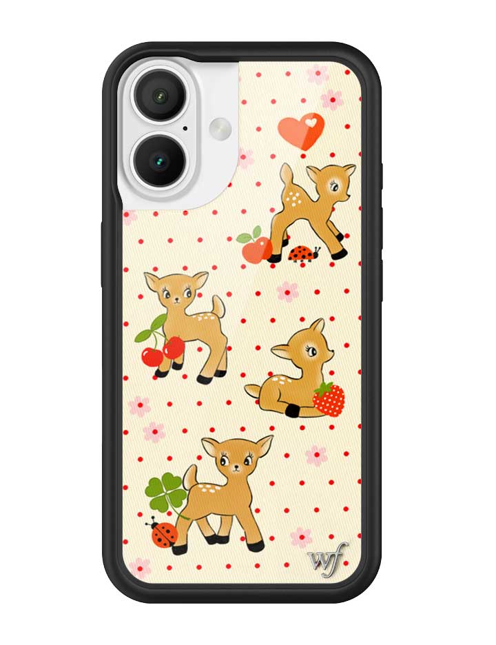 Oh Deer iPhone Case iPhone 16 iPhone Case Wildflower Cases
