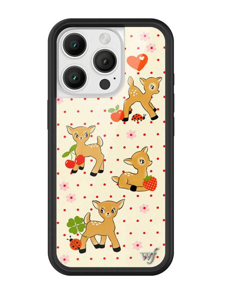 Oh Deer iPhone Case iPhone 16 Pro iPhone Case Wildflower Cases