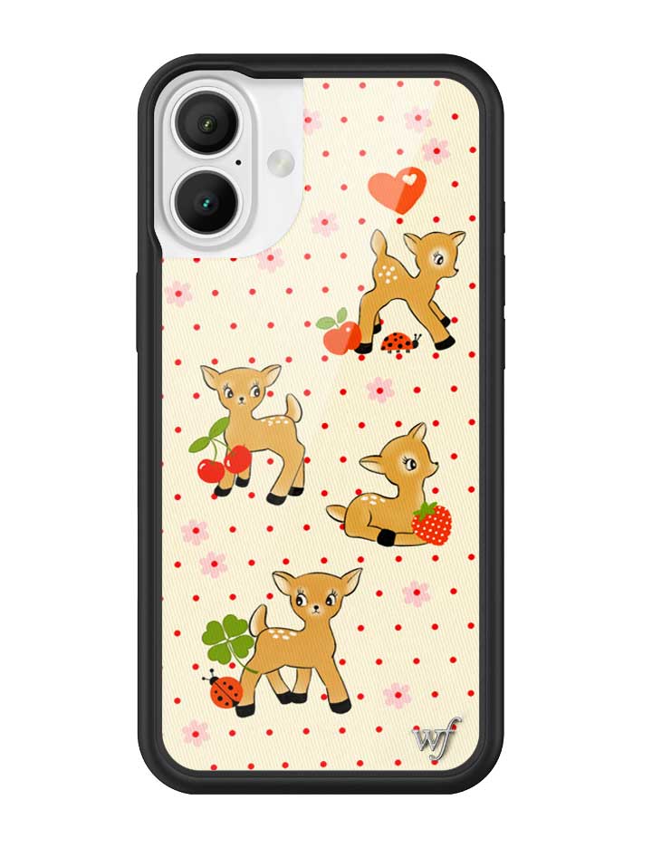 Oh Deer iPhone Case iPhone 16 Plus iPhone Case Wildflower Cases