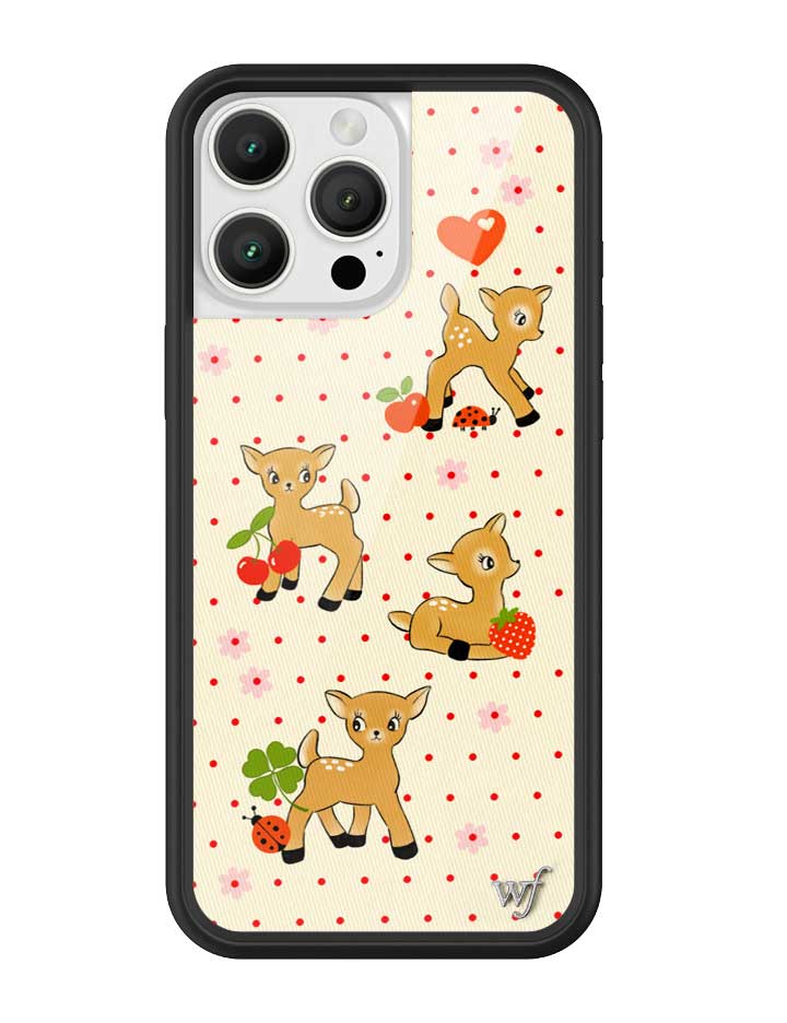 Oh Deer iPhone Case iPhone 16 Pro Max iPhone Case Wildflower Cases