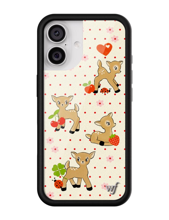 Oh Deer iPhone Case iPhone 17 iPhone Case Wildflower Cases