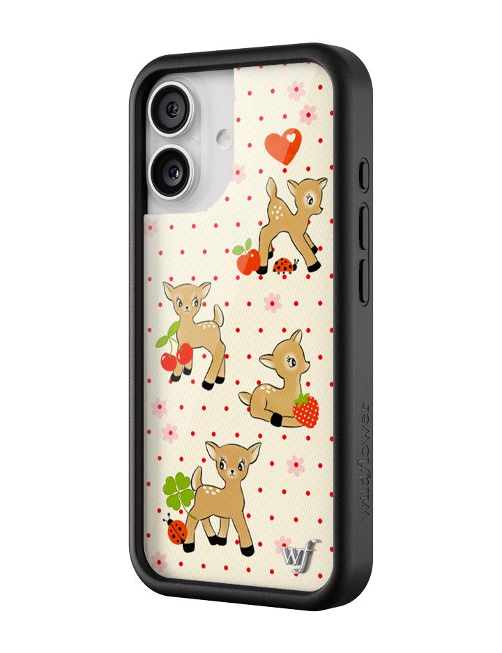 Oh Deer iPhone Case iPhone Case Wildflower Cases