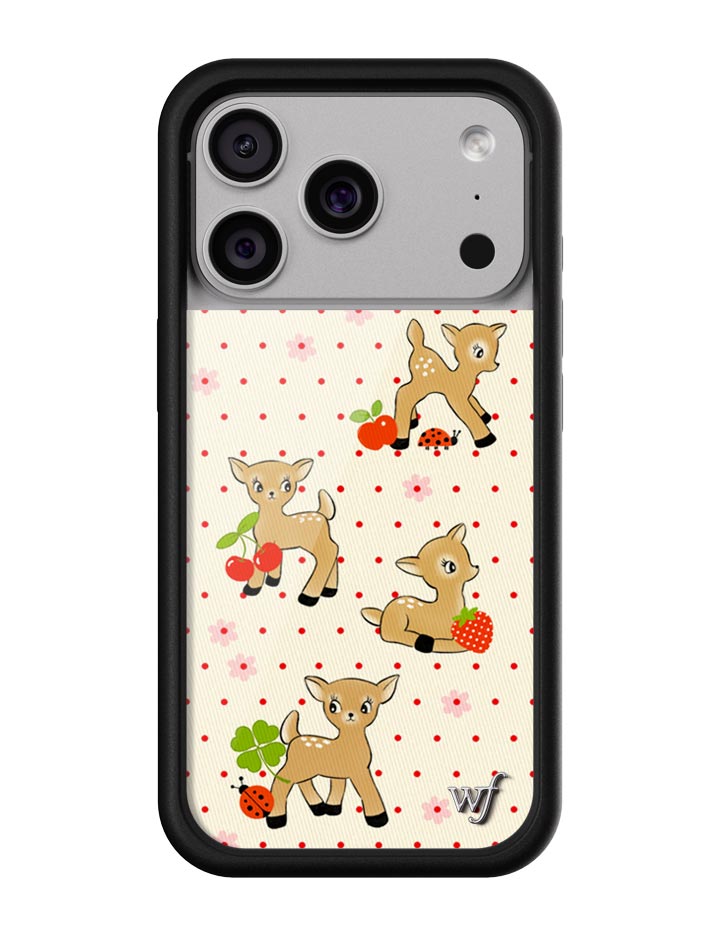 Oh Deer iPhone Case iPhone 17 Pro iPhone Case Wildflower Cases