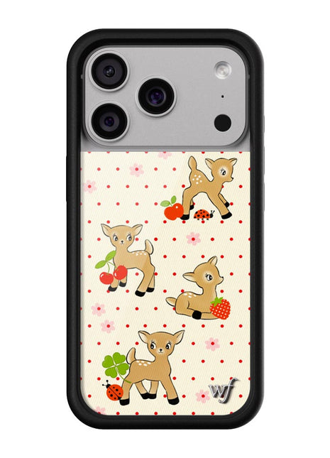 Oh Deer iPhone Case iPhone 17 Pro iPhone Case Wildflower Cases