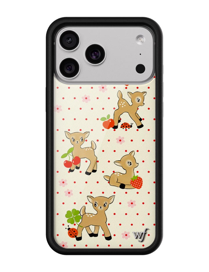 Oh Deer iPhone Case iPhone 17 Pro Max iPhone Case Wildflower Cases