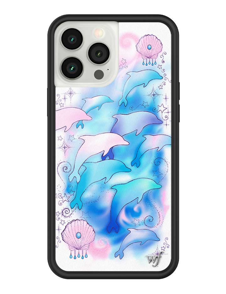 Dolphin Dreams iPhone Case iPhone 13 Pro Max iPhone Case Wildflower Cases