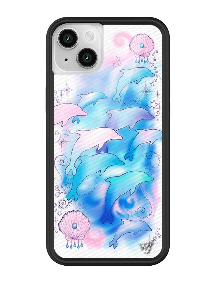 Dolphin Dreams iPhone Case iPhone 14 iPhone Case Wildflower Cases