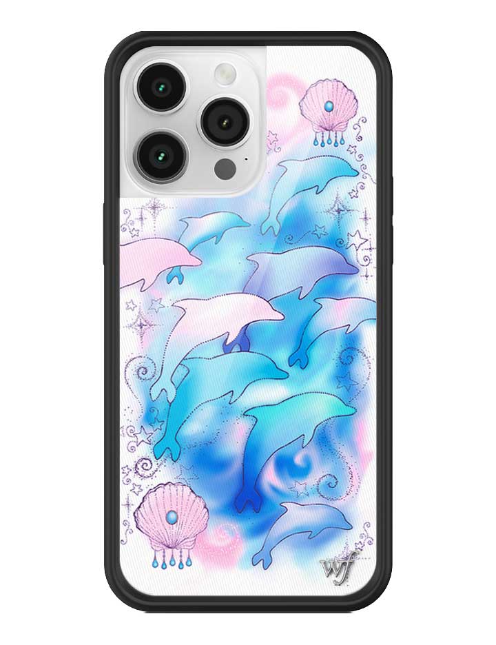 Dolphin Dreams iPhone Case iPhone 14 Pro Max iPhone Case Wildflower Cases