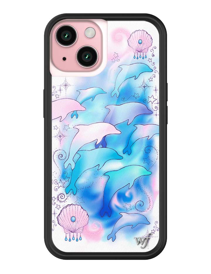 Dolphin Dreams iPhone Case iPhone 15 iPhone Case Wildflower Cases