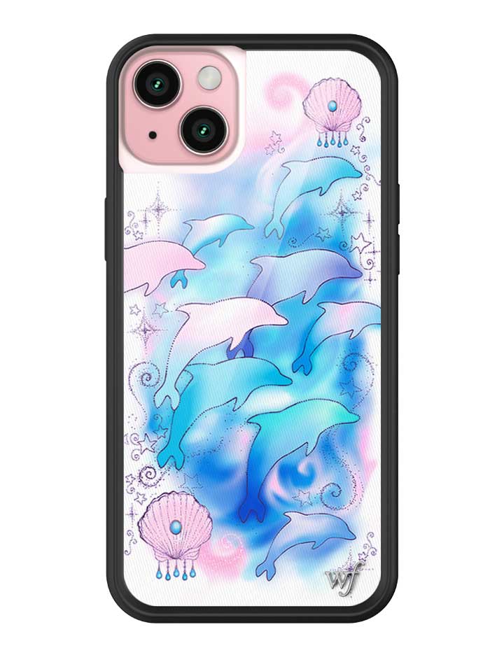 Dolphin Dreams iPhone Case iPhone 15 Plus iPhone Case Wildflower Cases