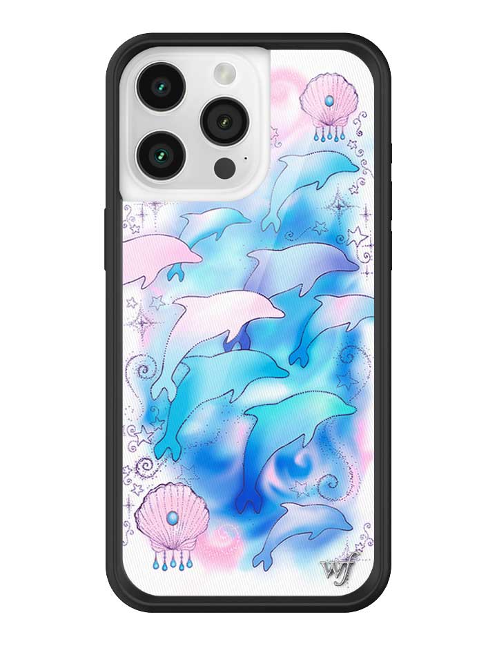 Dolphin Dreams iPhone Case iPhone 15 Pro Max iPhone Case Wildflower Cases