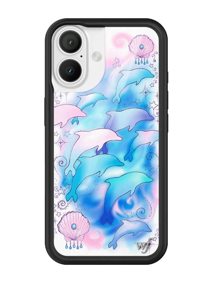 Dolphin Dreams iPhone Case iPhone 16 iPhone Case Wildflower Cases